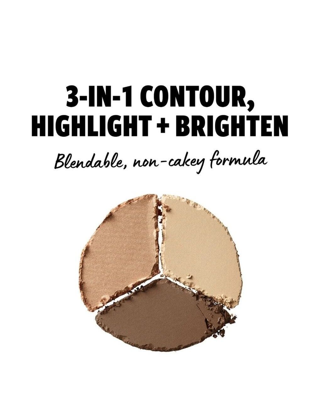 Face Sculpting Palette Define & Brighten Facial Contours NYX Professional Makeup